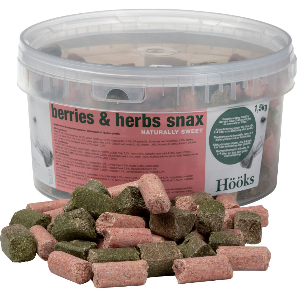 Hästgodis  Snax Mix Hööks