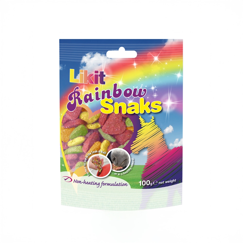 Hästgodis 100 g Snaks Rainbow Likit