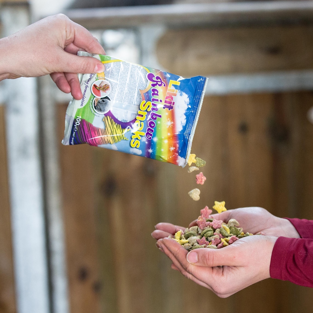 Hästgodis 100 g Snaks Rainbow Likit