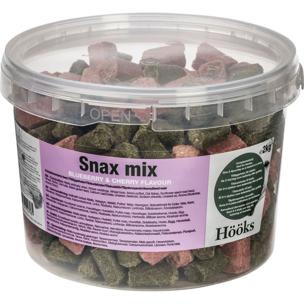 Hästgodis  Snax Mix Blueberry & Cherry Hööks