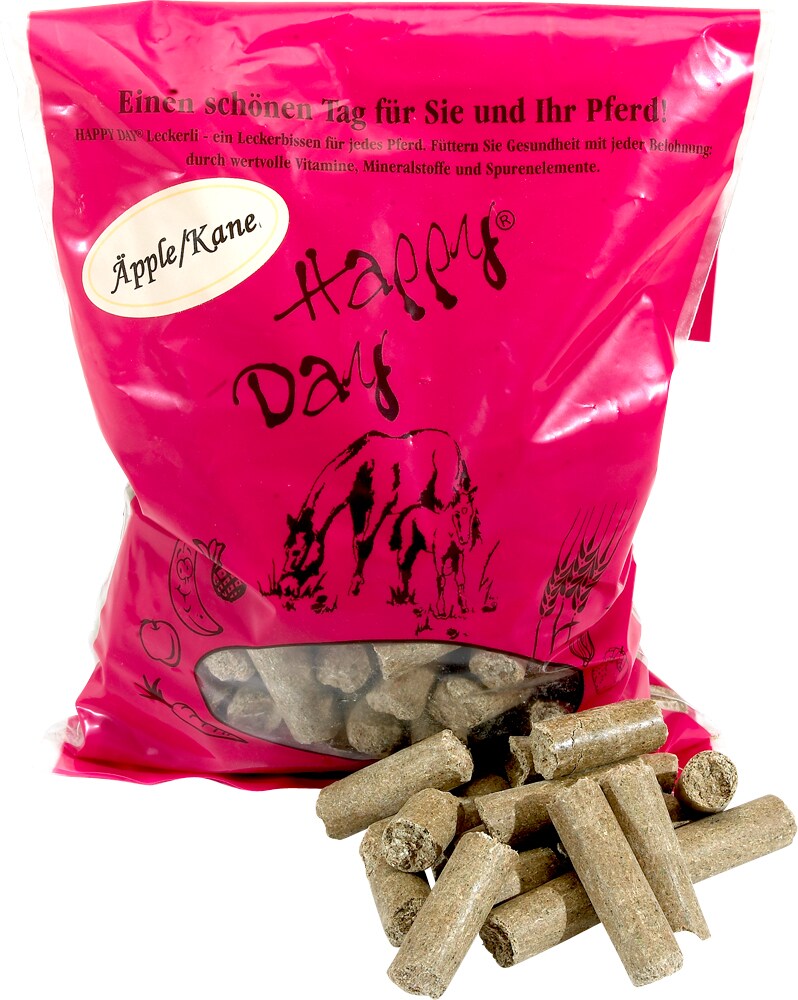 Hästgodis  Apple Cinnamon Happy Day