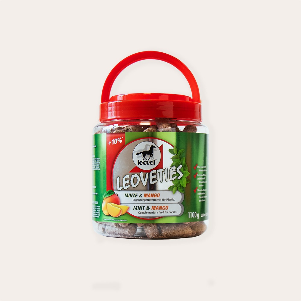 Hästgodis  Minze Mango 1,1 KG leovet®