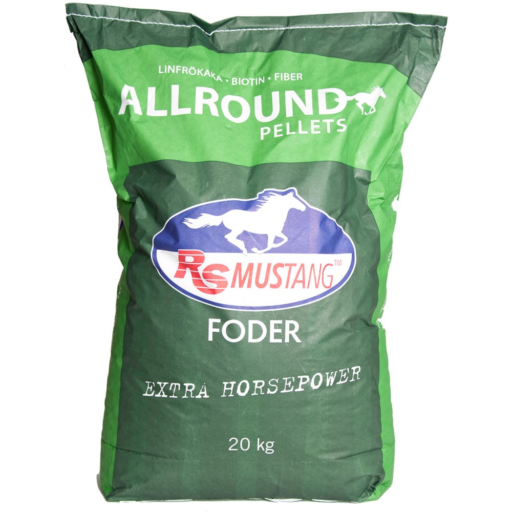  20 kg Allround Pellets RS Mustang