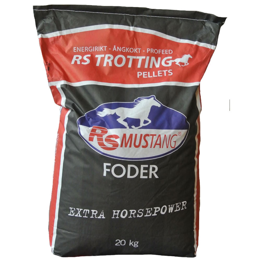 Pellets 20 kg Trotting RS Mustang