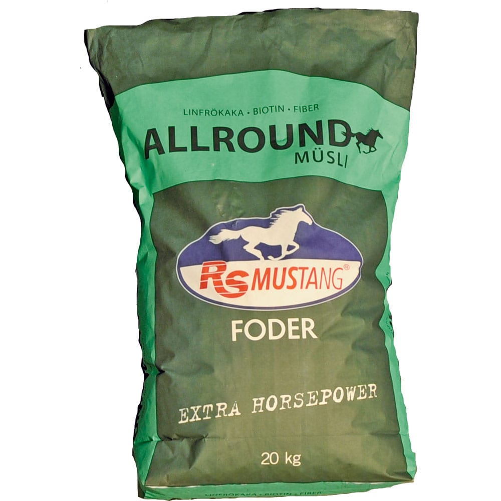  20 kg Allround Müsli RS Mustang