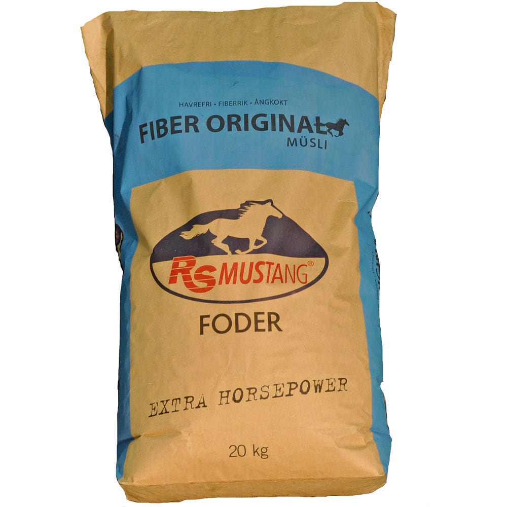  20 kg Fiber Original Müsli RS Mustang