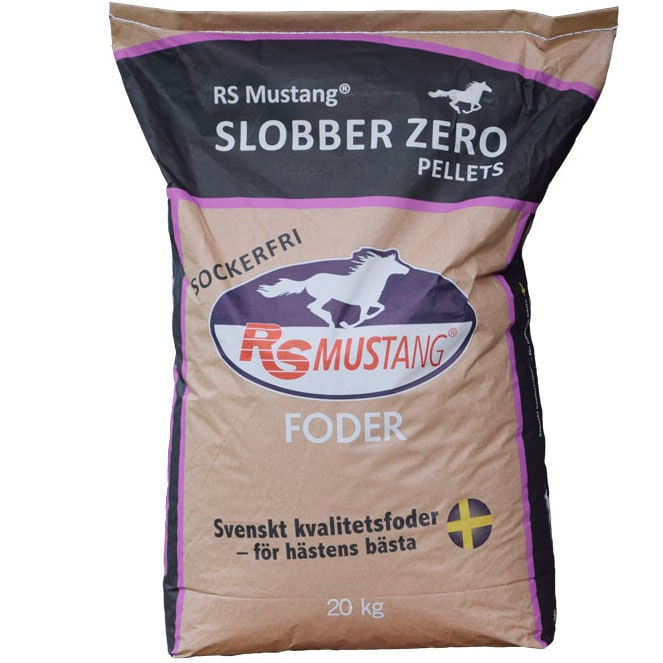 Müsli 20 kg Slobber Mash RS Mustang