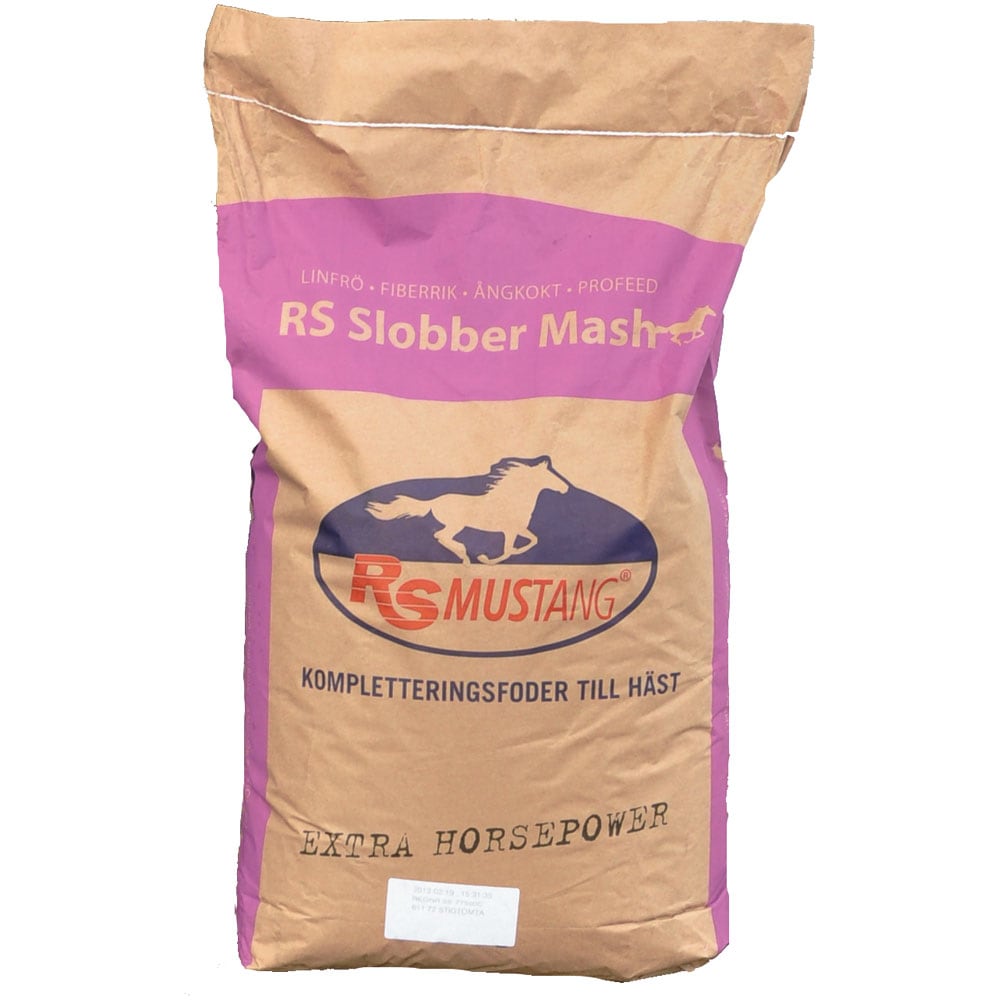 Müsli 20 kg Slobber Mash RS Mustang