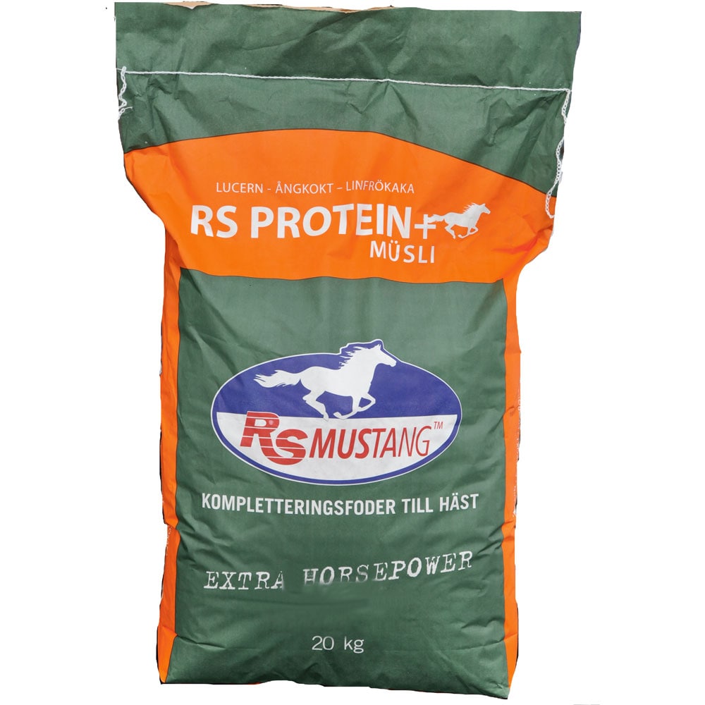  20 kg Protein+ Müsli RS Mustang