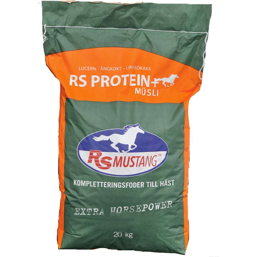  20 kg Protein+ Müsli RS Mustang
