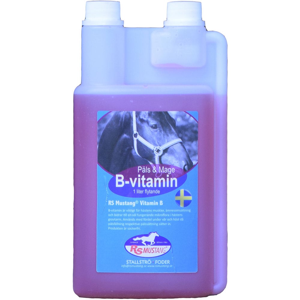 B-vitamin 1 L  RS Mustang