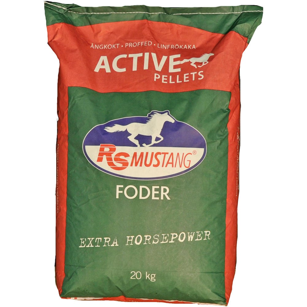  20 kg Active Pellets RS Mustang