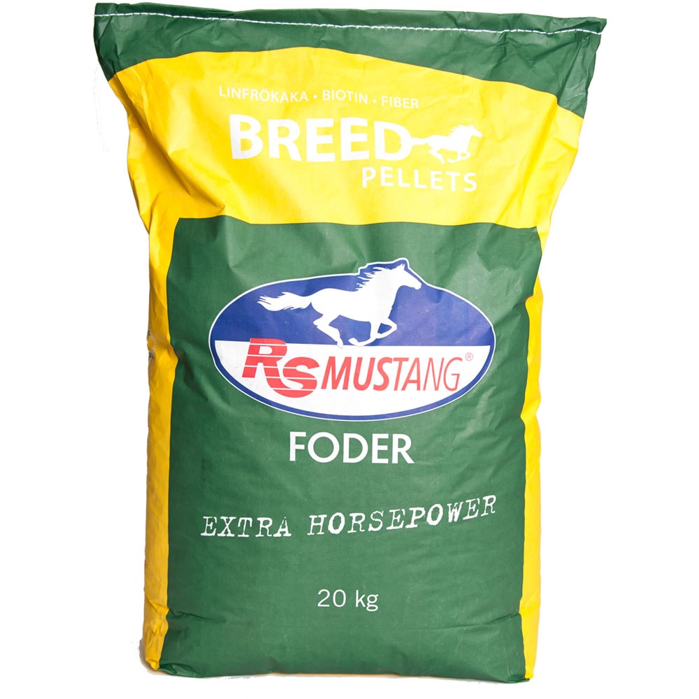  20 kg Breed Pellets RS Mustang