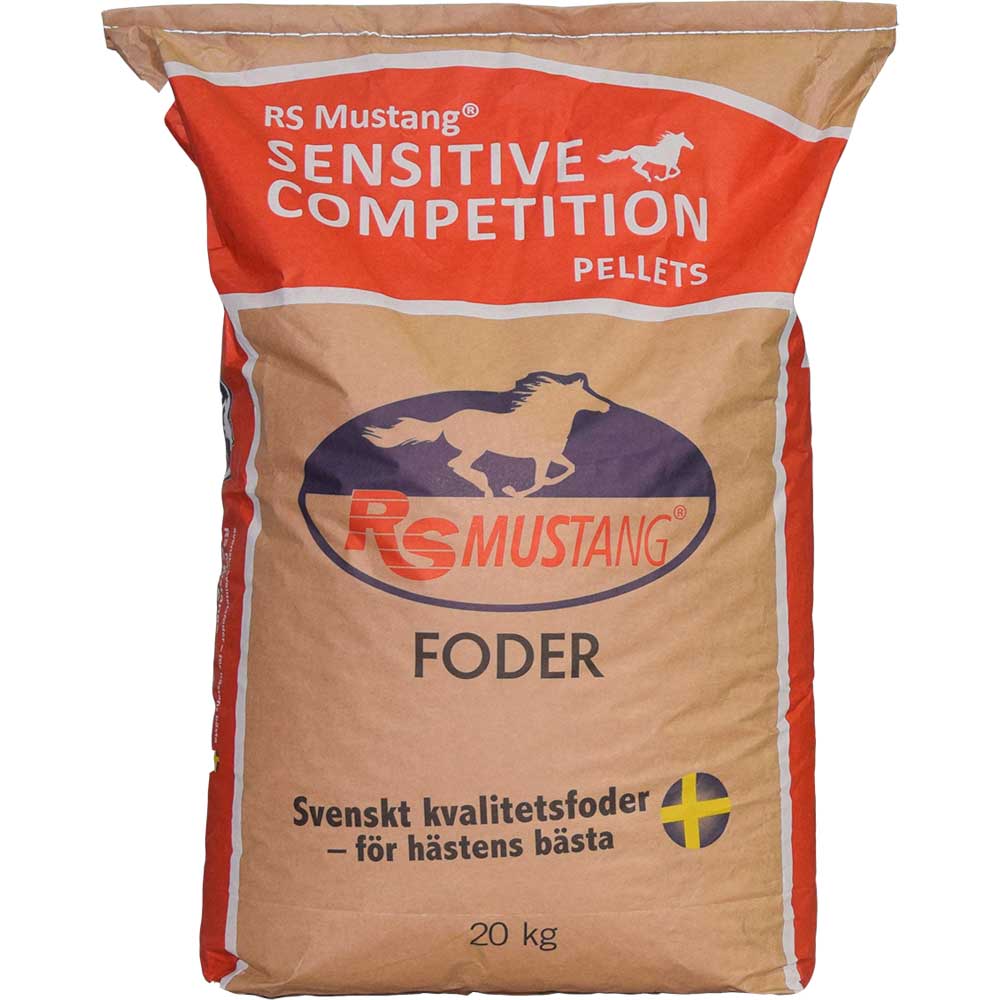  20 kg Sensitive Competition RS Mustang