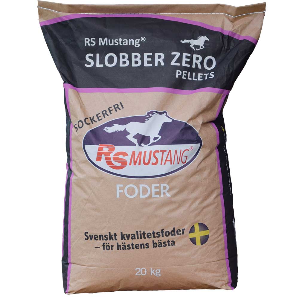  20 kg Slobber Zero RS Mustang