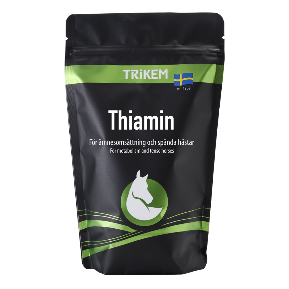 Kompletteringsfoder - Muskel och leder  Thiamin Trikem