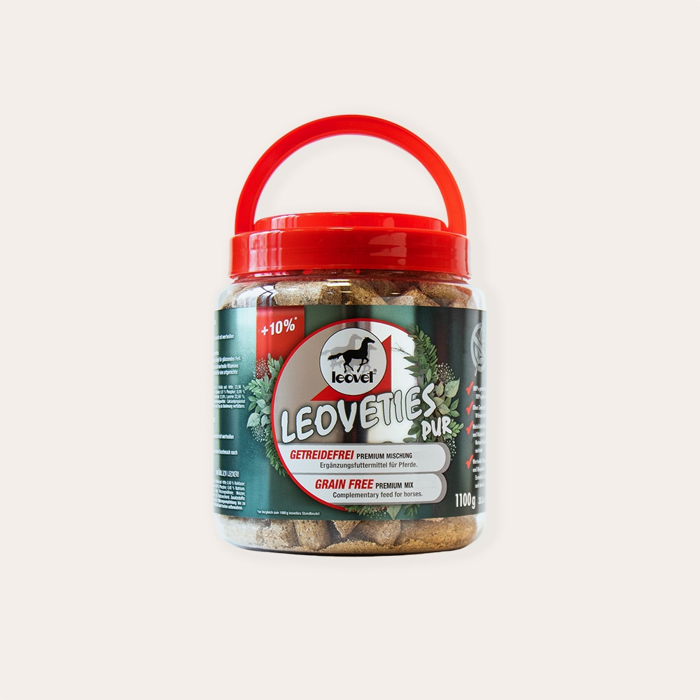 Hästgodis  Grain Free 1,1 KG leovet®
