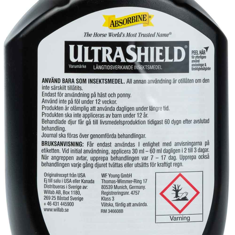 Flugmedel  Ultrashield Absorbine