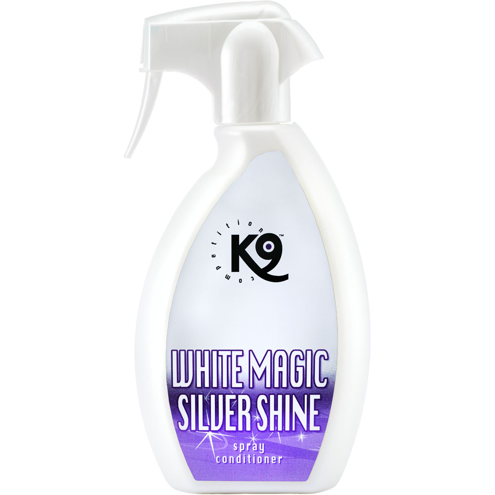 Pälsglans  White Magic Silver Shine K9™