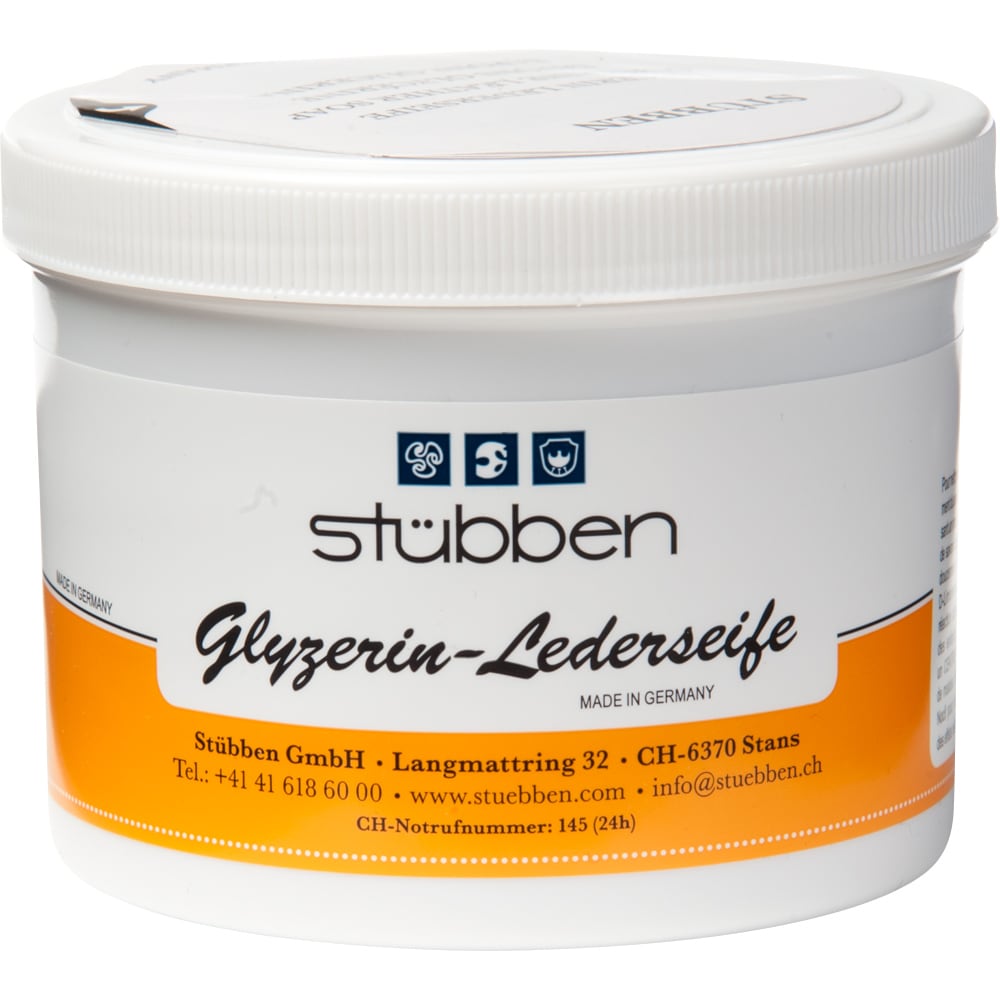 Glycerintvål   Stübben