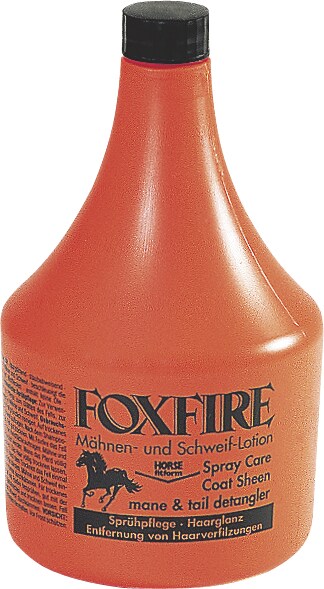 Pälsglans  Foxfire Horse Fitform