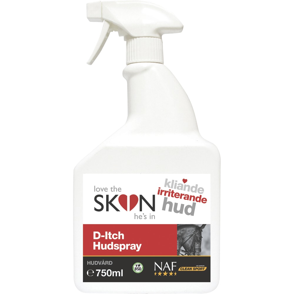   LTSHI D-Itch Skin Spray NAF