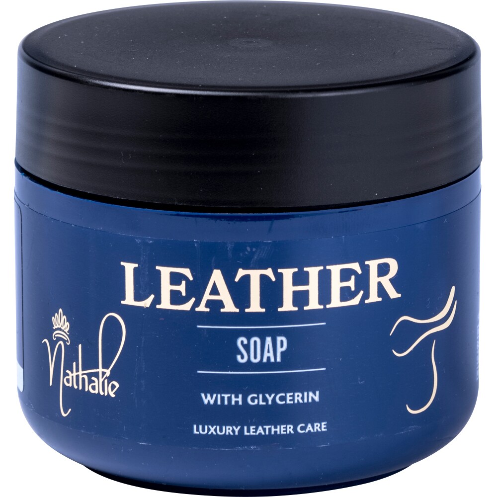 Lädertvål  Leather Soap Nathalie Horse Care