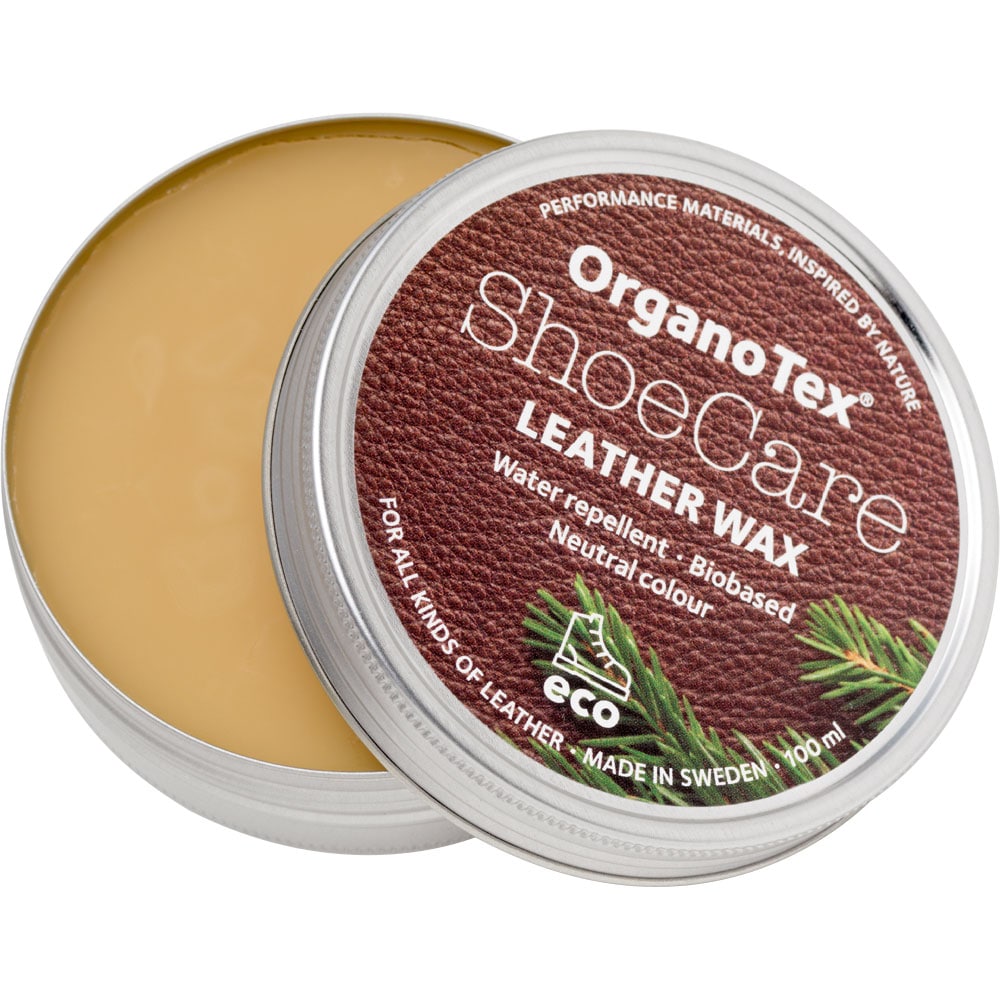 Skokräm  ShoeCare Leather wax Organo Tex