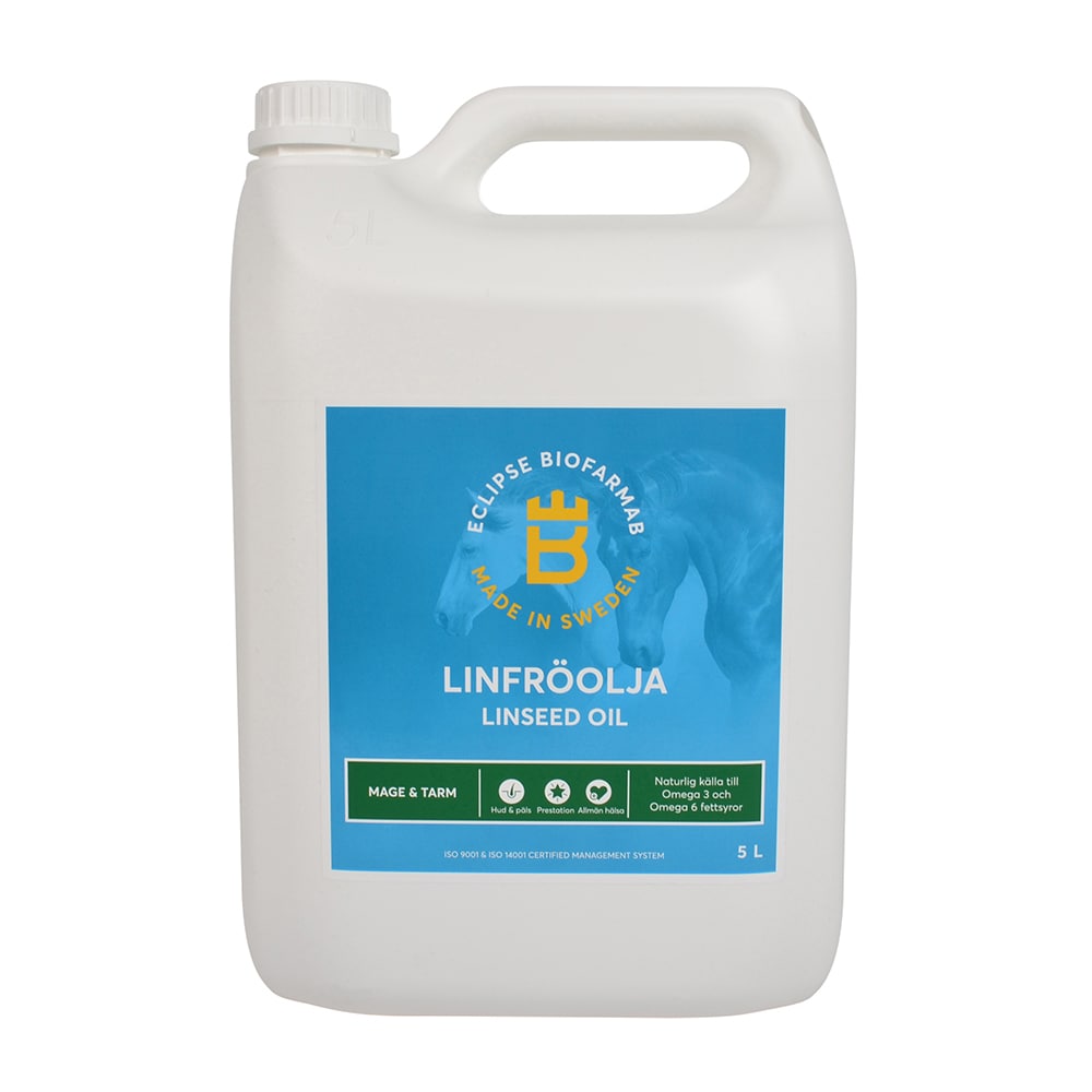 Linfröolja 5 L  Eclipse Biofarmab