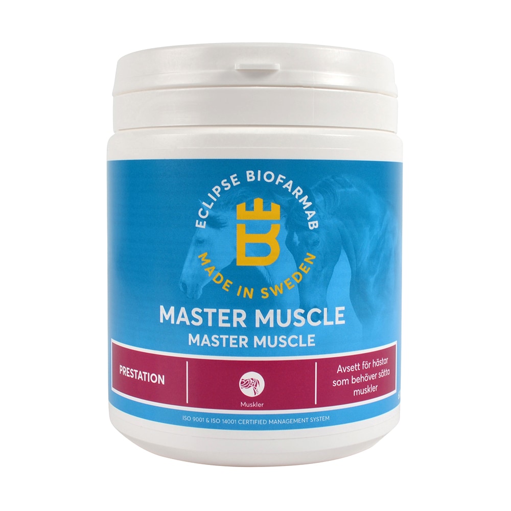 Kompletteringsfoder  Master Muscle 6 Eclipse Biofarmab