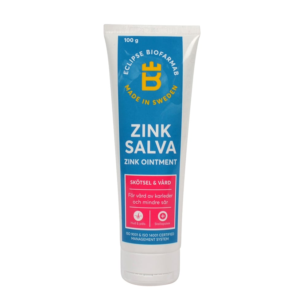 Sårsalva 100 g Zinksalva Eclipse Biofarmab