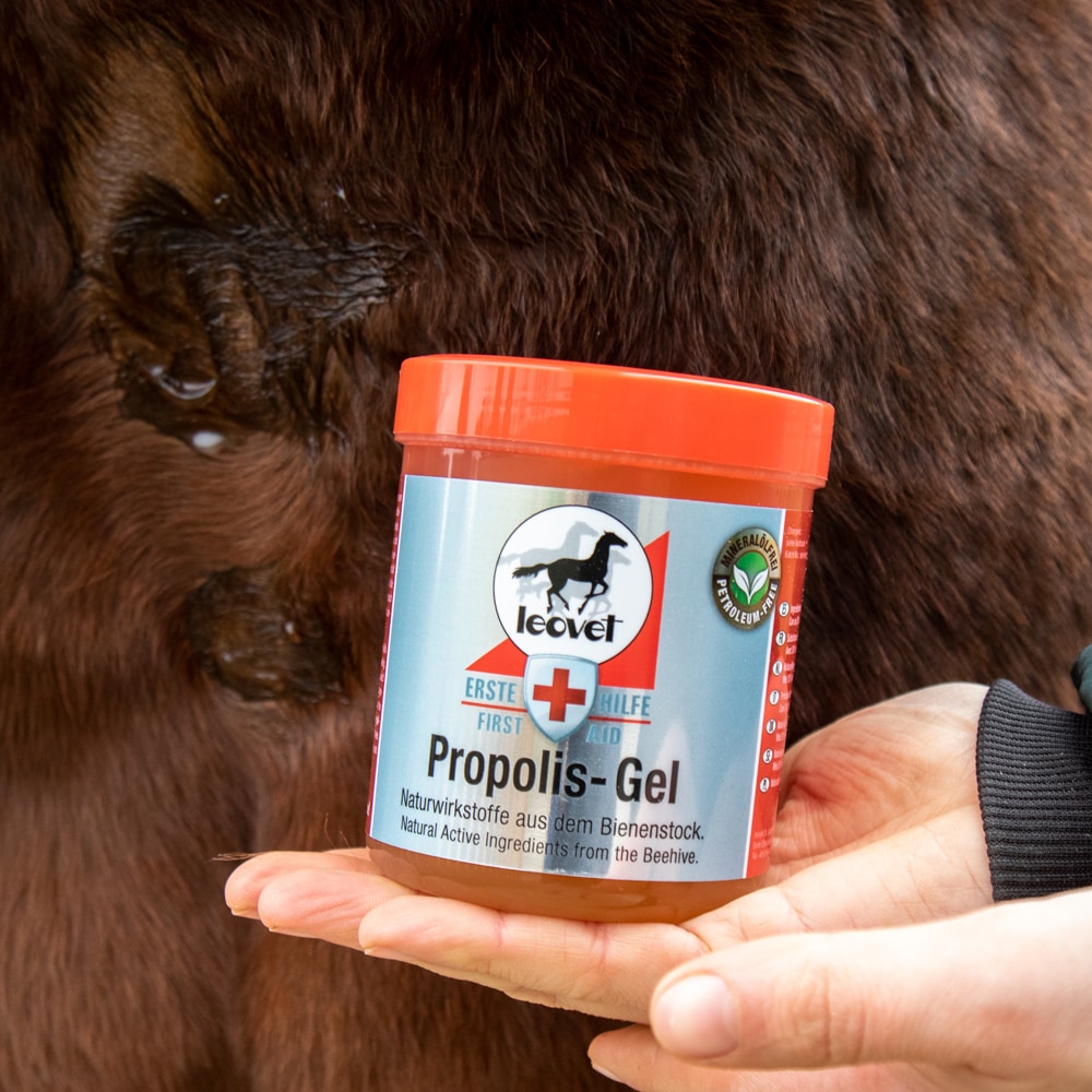 Sårsalva  FIRST AID Propolis Gel leovet®