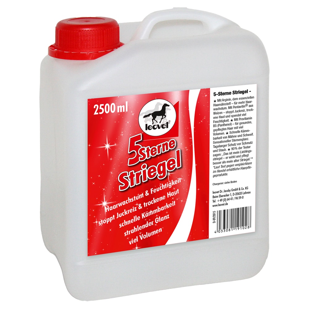 Pälsglans  5-Star Detangler refill leovet®