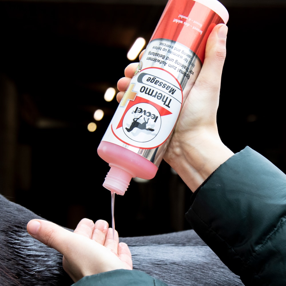 Liniment  Thermo-Massage leovet®