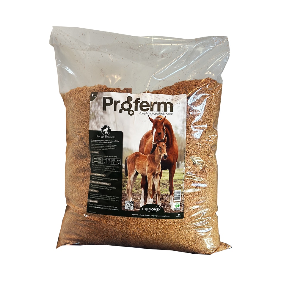 Kompletteringsfoder 5 kg Proferm Equibiome