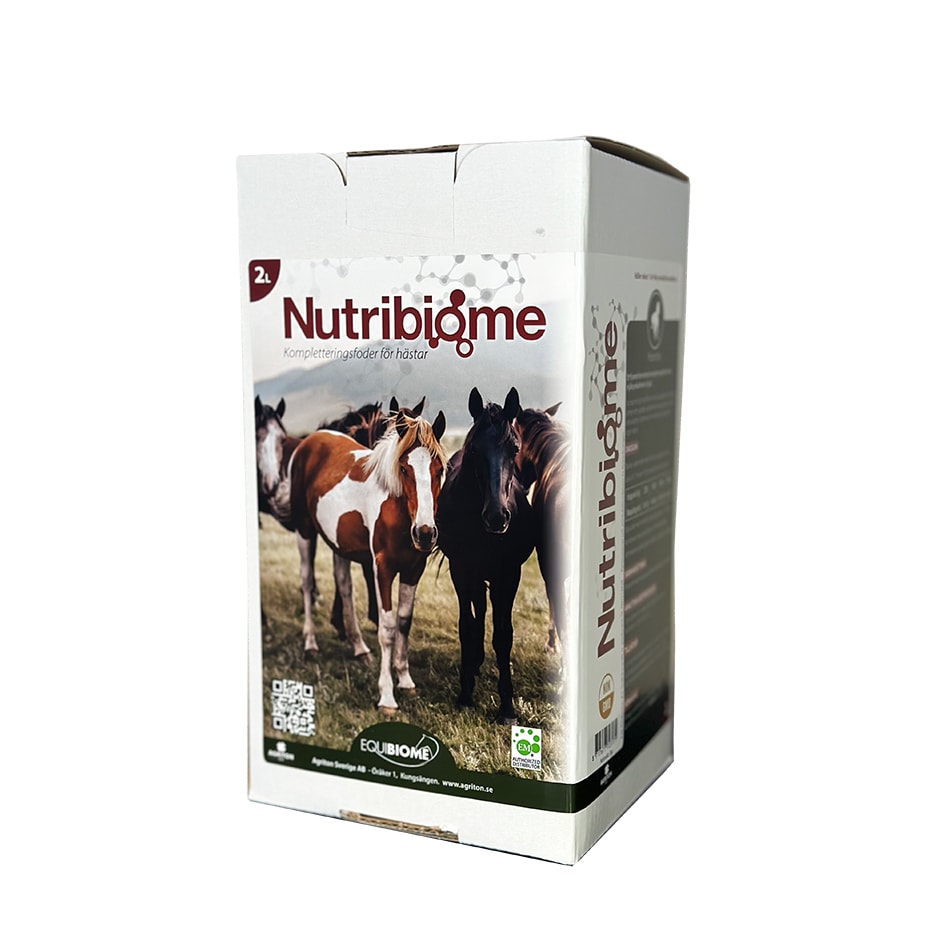 Kompletteringsfoder 2 L Nutribiome Equibiome