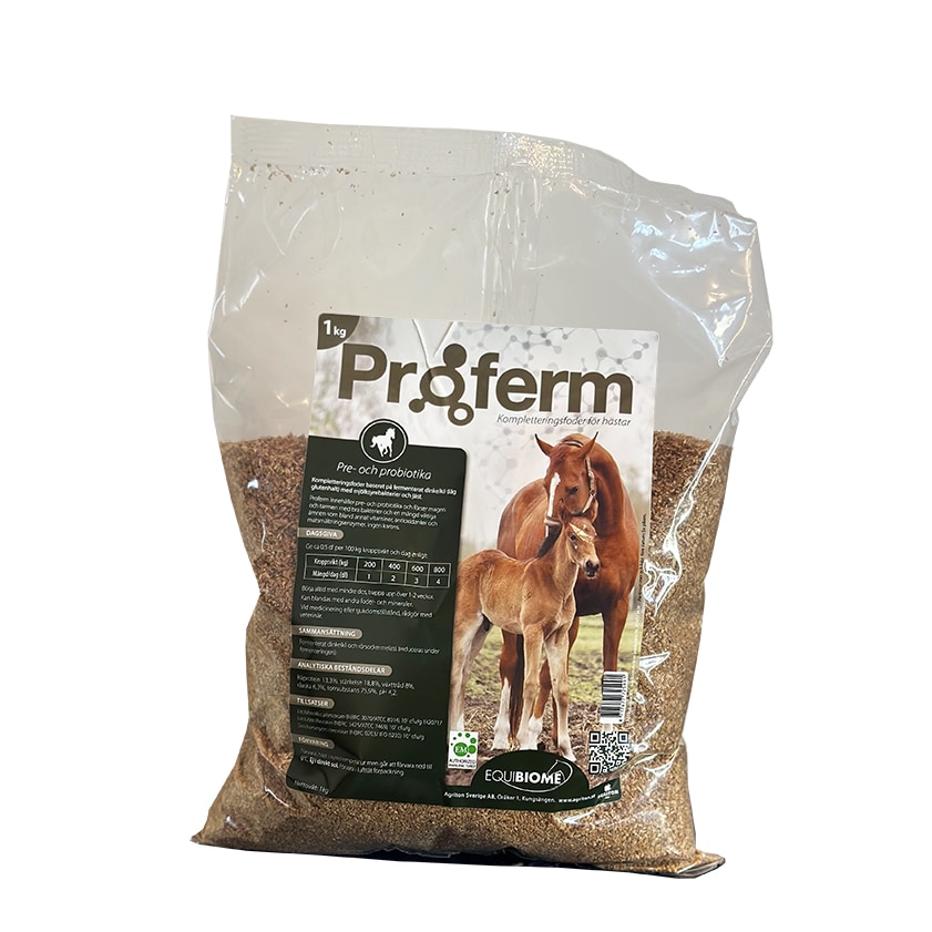 Kompletteringsfoder 1 kg Proferm Equibiome