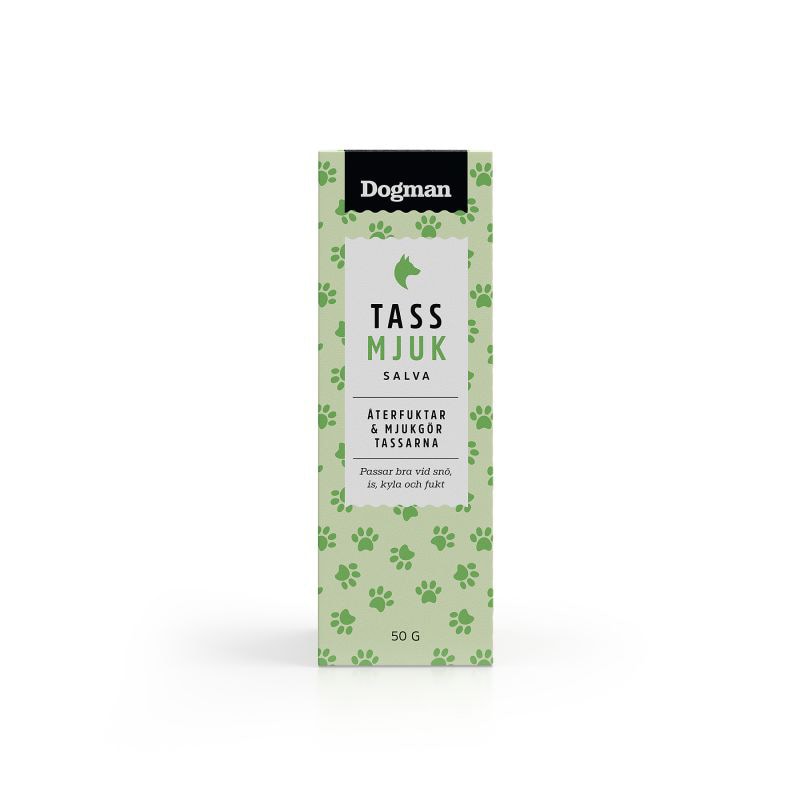 Tassalva 50 g Tassmjuk Dogman