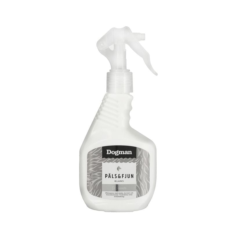 Pälsglans  Glansspray 250ml Dogman