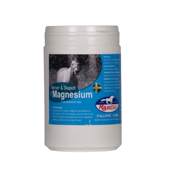 Kompletteringsfoder 1 kg Magnesium RS Mustang