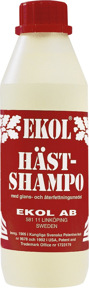 Hästschampo   Ekol