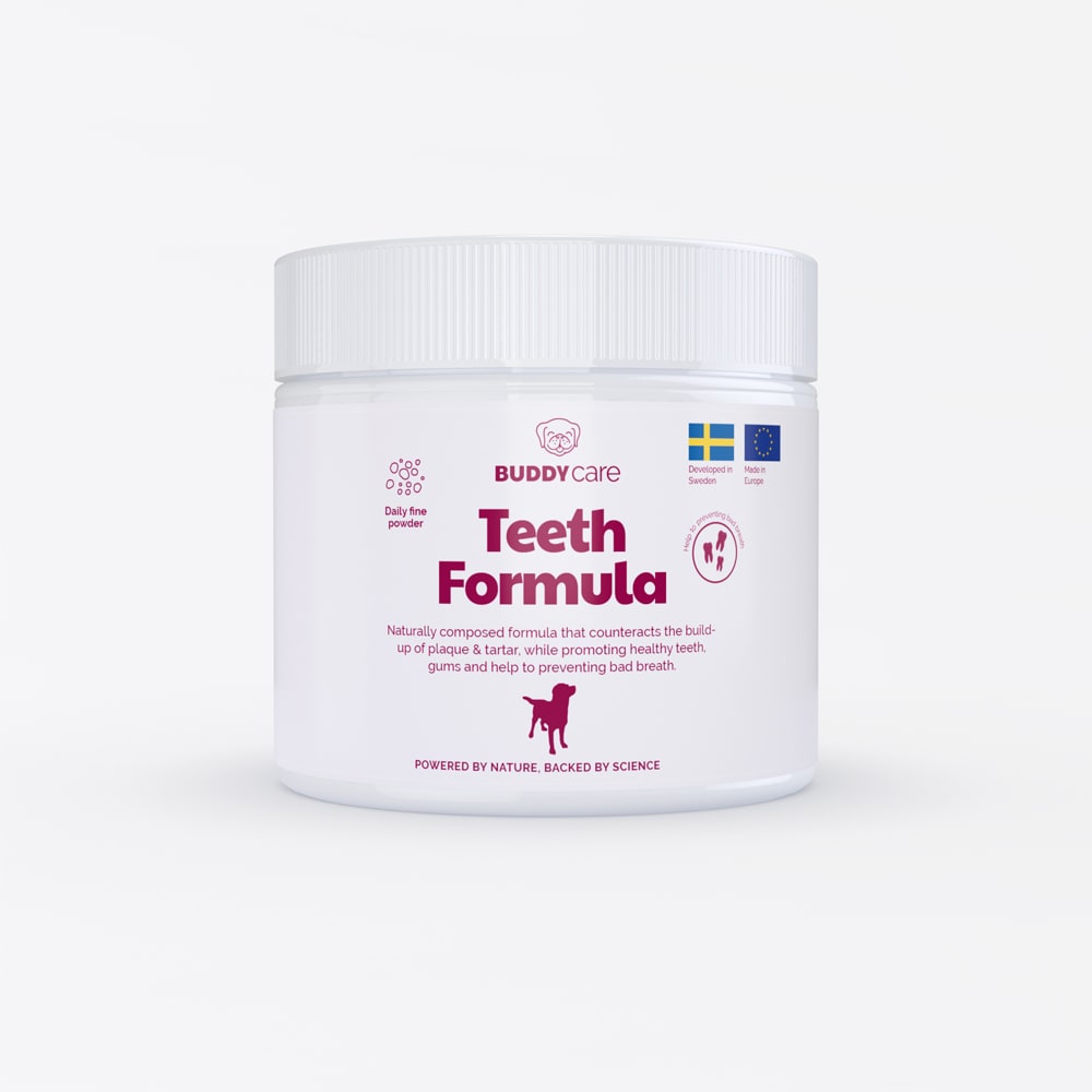 Kompletteringsfoder 250 g Teeth Formula BUDDYCare
