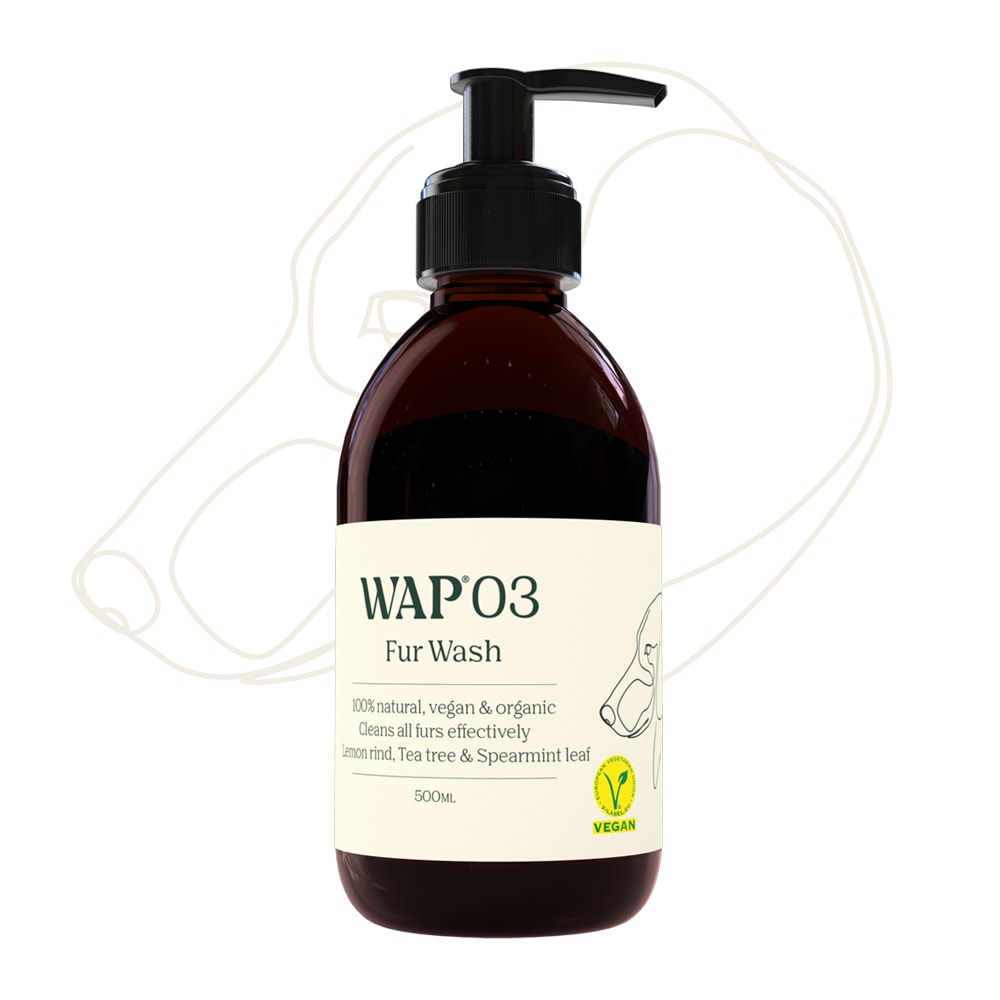 Hundschampo  WAP:3 Fur Wash WAP DogCare