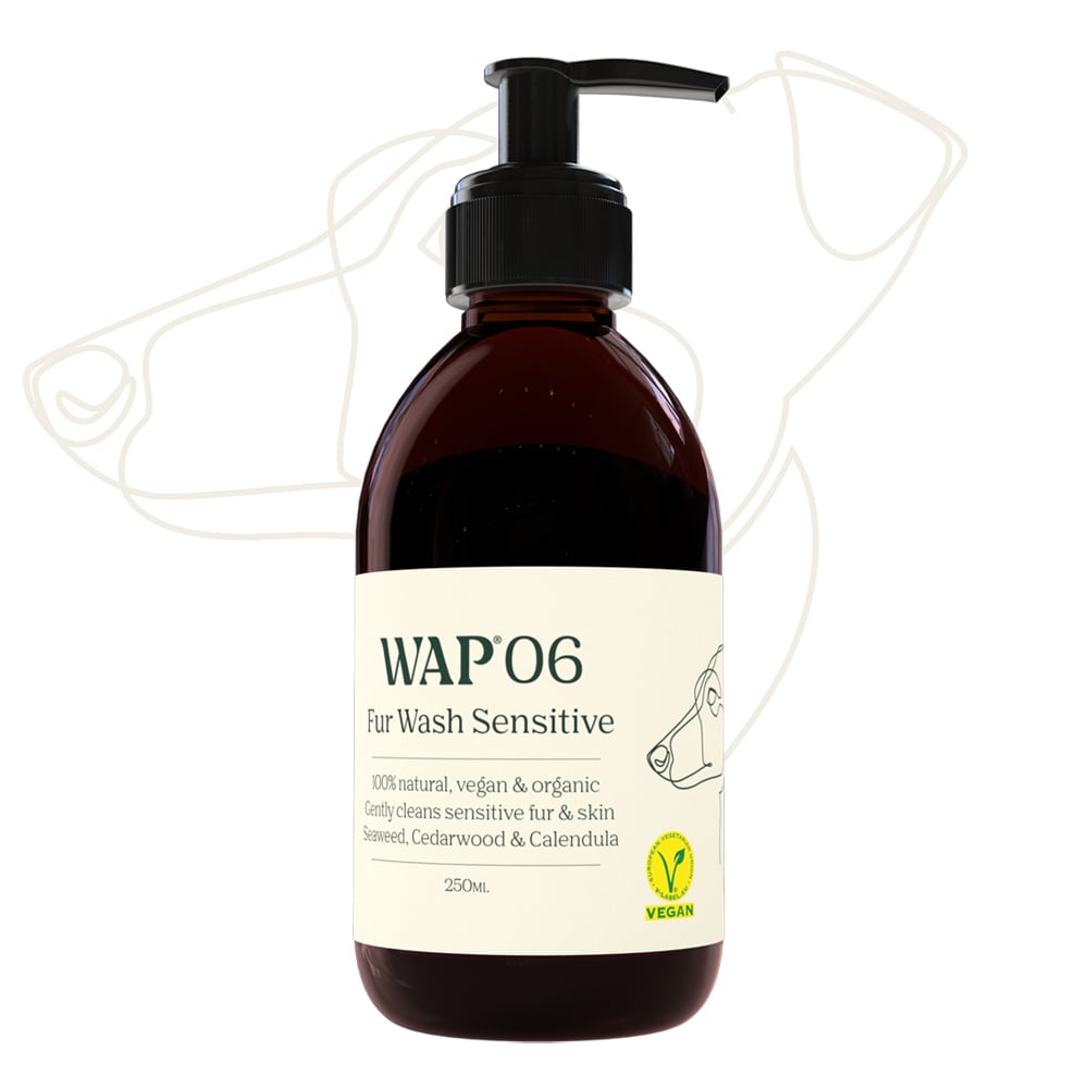 Hundschampo  WAP:6 Pälstvätt känslig WAP DogCare