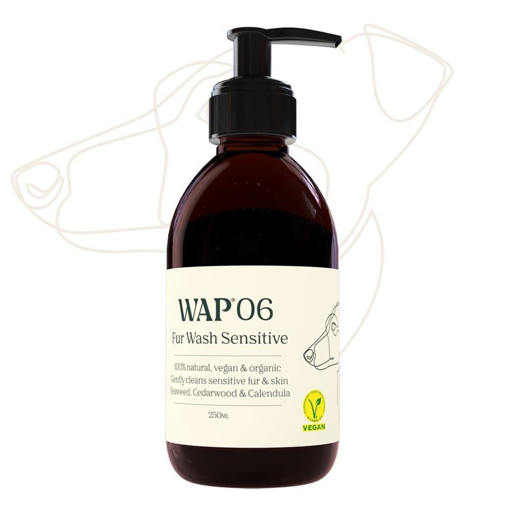 Hundschampo  WAP:6 Sensitive WAP DogCare