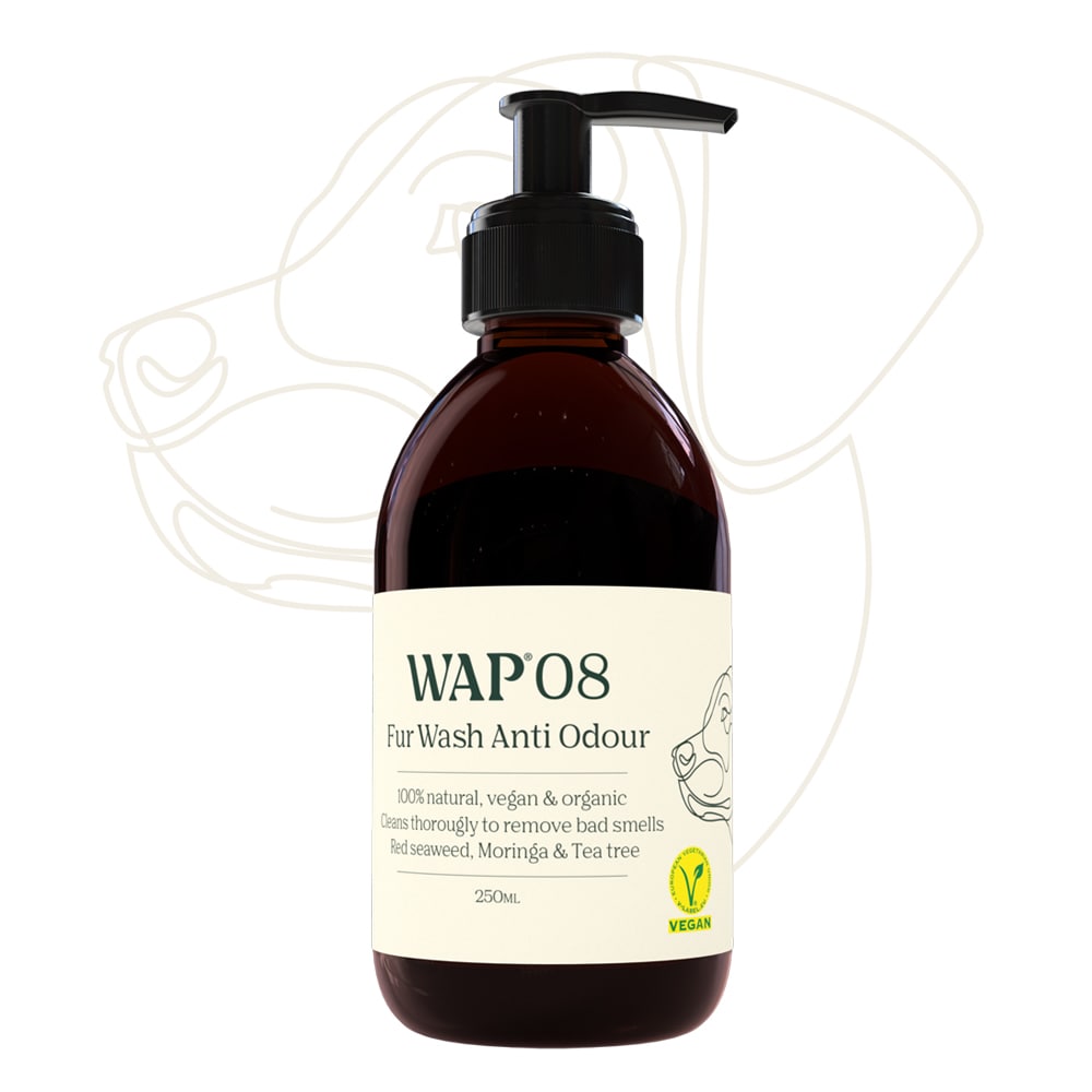 Hundschampo  WAP:8 Pälstvätt antiodör WAP DogCare