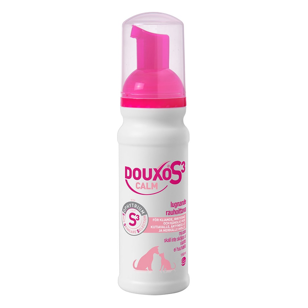 Hundschampo  S3 Calm mousse Douxo