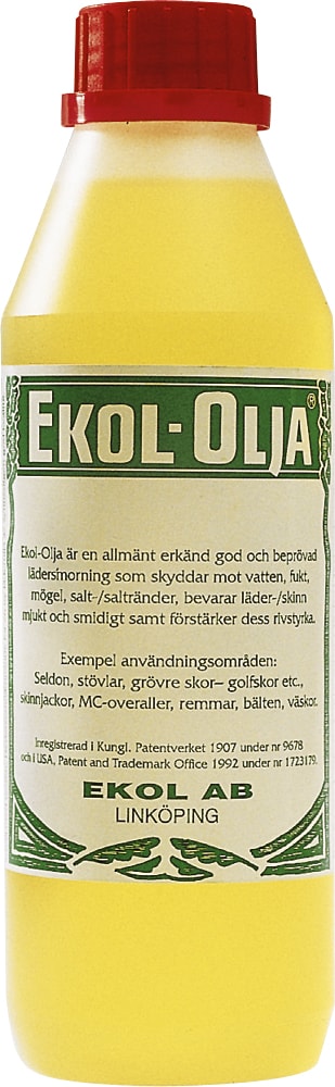 Läderolja Ofärgad  Ekol