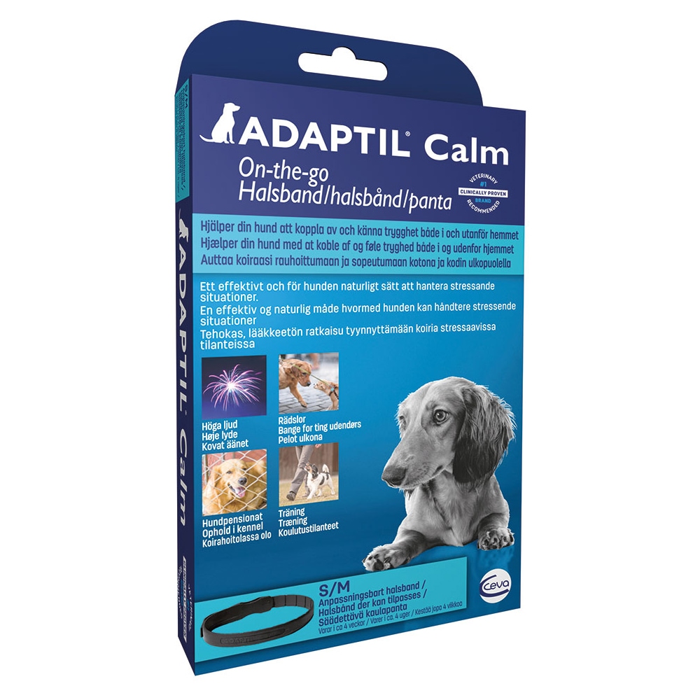   Calm on-the-go S/M Adaptil