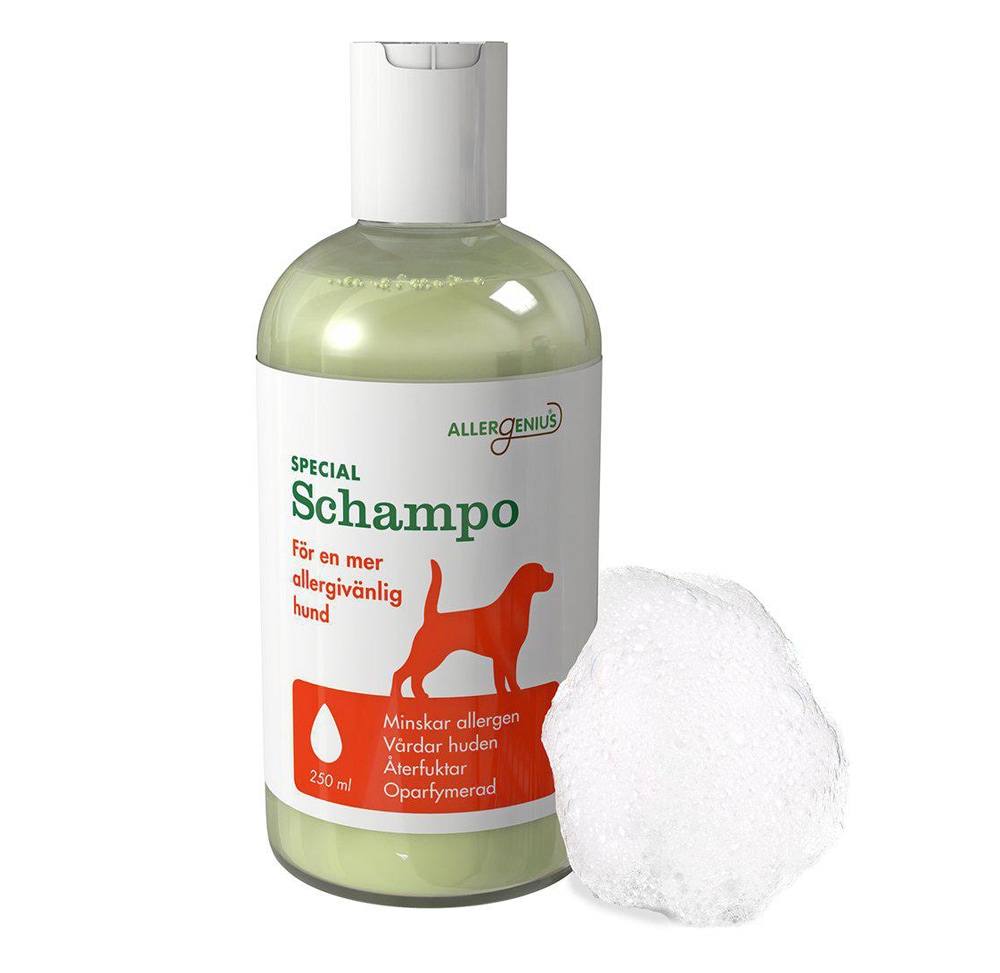 Hundschampo  Specialschampo Allergenius